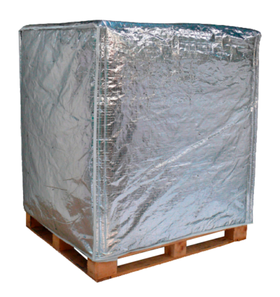 Pallet con manta